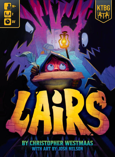 LAIRS: Deluxe Edition Plus mélyebb börtönök (Kickstarter Pre-rendelés) Kickstarter társasjáték Kids Table Board Gaming KS001907A