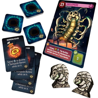 Lairs: Deluxe Edition Plus Deeper Dungeons (Kickstarter Pre-Order Special) Kickstarter Board Game Kids Table Board Gaming KS001907A