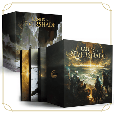 Lands of Evershade: Special Edition Pledge (Kickstarter Pre-Order Special) Kickstarter Board Game Awaken Realms KS001910A