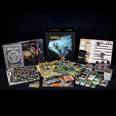 League of Dungeoneers: King Engage (Kickstarter Précommande spécial) Game de conseil Kickstarter von Braus Publishing KS001662A