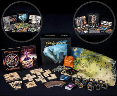 League of Dungeoneers: King Engage (Kickstarter Précommande spécial) Game de conseil Kickstarter von Braus Publishing KS001662A