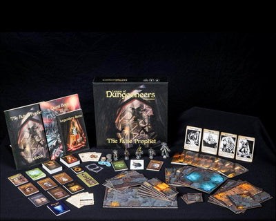 League of Dungeoneers: King Pledge (Kickstarter Pre-Order Special) Kickstarter Board Game von Braus Publishing KS001662A