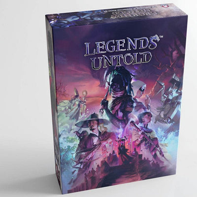 Legends Untold: The Ilumination of Deeps forrow All-In Content Pledge Bundle (Kickstarter pré-encomenda especial) jogo de tabuleiro Kickstarter Inspiring Games KS001382A