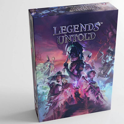 Legends Untold: Illumination of DeepSoorrow All-In Content Pledge Bundle (Kickstarter förbeställning Special) Kickstarter Board Game Inspiring Games KS001382A