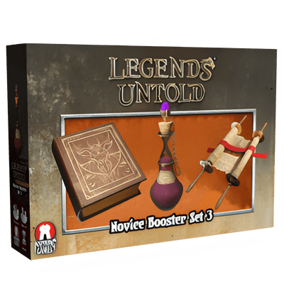 Legends Untold: L&#39;illumination de DeepSoror All-In Content Gled Punddle (Kickstarter Precommande spécial) Game de société Kickstarter Inspiring Games KS001382A