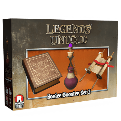 Legends Untold: Illumination of DeepSoorrow All-In Content Pledge Bundle (Kickstarter förbeställning Special) Kickstarter Board Game Inspiring Games KS001382A