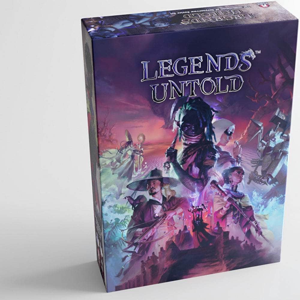 Legends Untold: Die Beleuchtung des Deep-Weor-Neu-Content-Versprechens (Kickstarter-Vorbestellungen Special) Kickstarter-Brettspiel Inspiring Games KS001383a