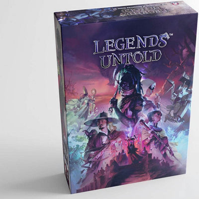 Legends Untold: Illumination of DeepSoorrow New Content Pledge Bundle (Kickstarter förbeställning Special) Kickstarter Board Game Inspiring Games KS001383A