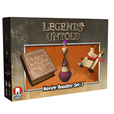 Legendat Untold: Deepsorrow New Content Pledge -paketin valaistus (Kickstarter ennakkotilaus) Kickstarter Board Game Inspiring Games KS001383a