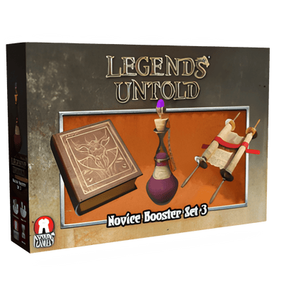 Legends Untold: The Ilumination of Deeps Yoves New Content Pledge Bundle (Kickstarter pré-encomenda especial) jogo de tabuleiro Kickstarter Inspiring Games KS001383A