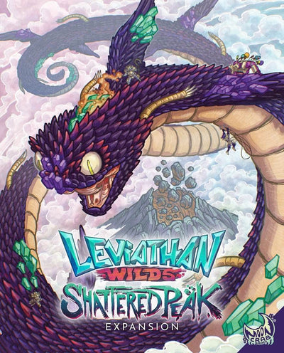 Leviathan Wilds: Shattered Peaks Everything New! Pledge (Kickstarter Pre-Order Special) Kickstarter Board Game Expansion Moon Crab Games KS002268A