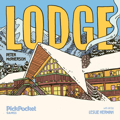 Lodge: Deluxe Edition Weekend Ticket Pledge Plus Hospitality Expansion Bundle (Kickstarter Pre-Order Special) på The Game Steward