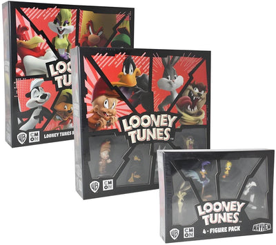 Looney Tunes Mayhem: Board Game Bundle (Kickstarter Special הזמנה מראש) משחק לוח קיקסטארטר CMON 889696010087 KS001069A