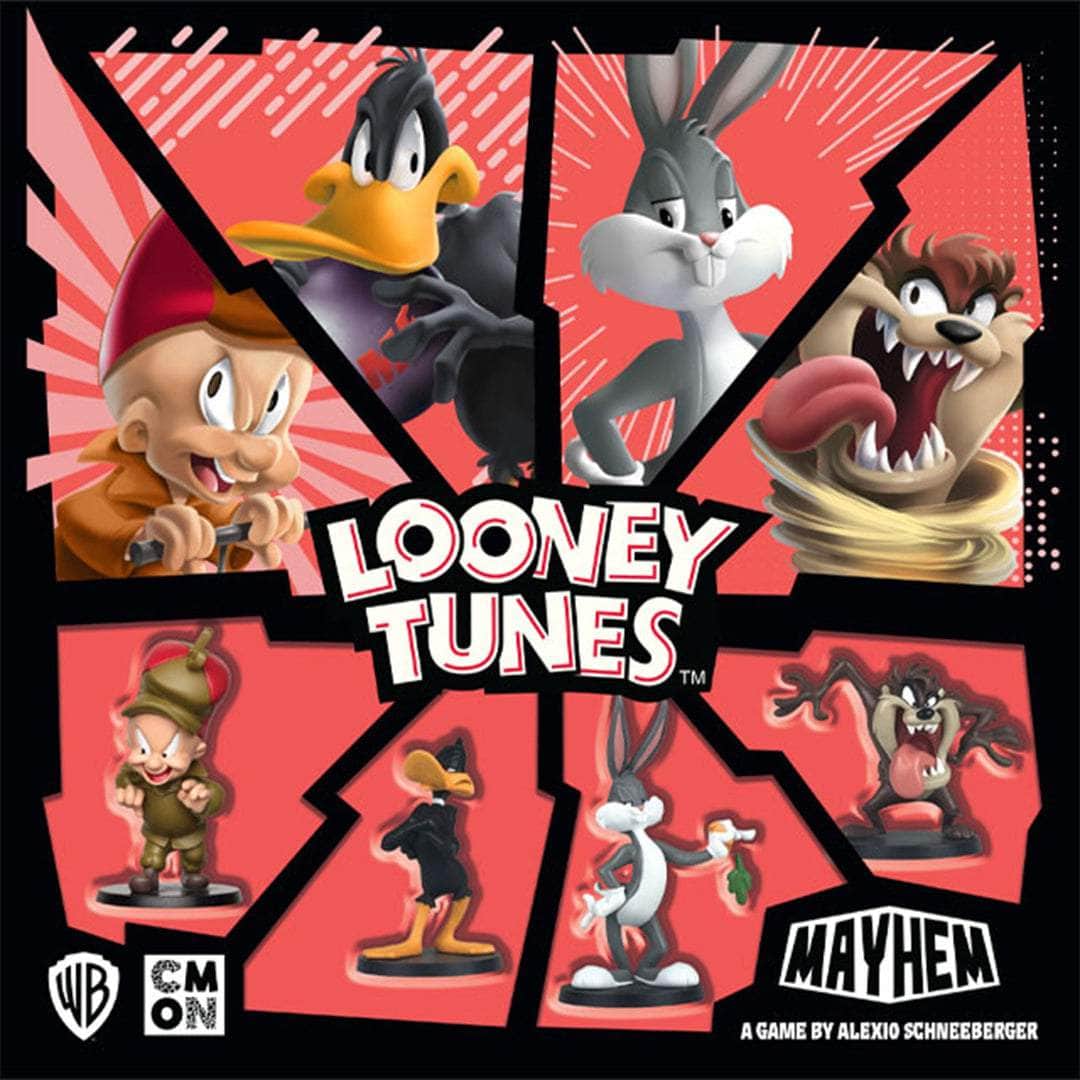 Looney Tunes Mayhem: Core Game (Retail Pre-Order Edition) Retail Board Game CMON KS001997A