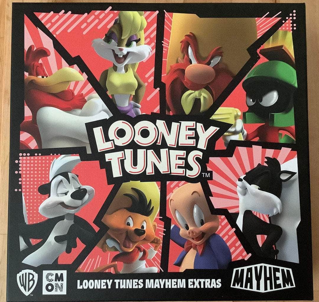 Looney Tunes Mayhem: Extras Pack (Kickstarter forudbestilling Special) Kickstarter Board Game Expansion CMON KS001998A