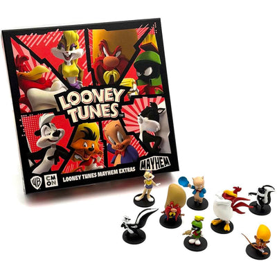 Looney Tunes Mayhem: Extras Pack (Kickstarter Special) Kickstarter Board Game Expansion CMON KS001998A