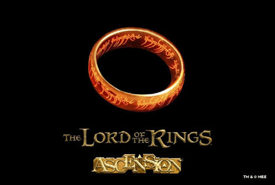 Lord of The Rings: The Ascension Deluxe Saga Pledge (Kickstarter Pre-Order Special) Kickstarter Board Game Stone Blade Entertainment KS002269A