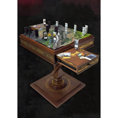 Lord of The Rings: The Confrontation Ultimate Collectors Edition Plus Base &amp; Table Leg (Retail Pre-Order Edition) Kickstarter Board Game Ghost Galaxy KS001973A