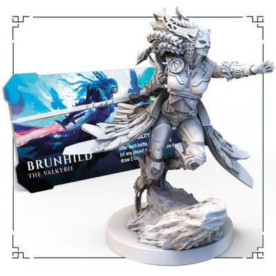 ragnarokの領主:Valkyrie Hero(Kickstarter Special)Kickstarterボードゲーム拡張 Awaken Realms KS001501A