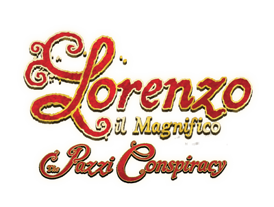 Lorenzo Il Magnifico: ชุดโปรโมชั่นสี่ชุดรวมถึงเหรียญโลหะ (Kickstarter Pre-order พิเศษ) Cranio Creations KS001560A