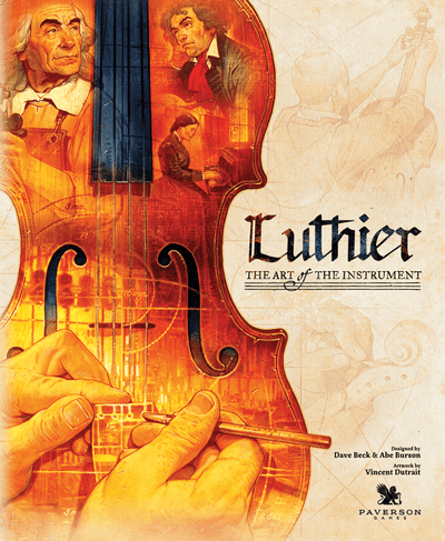 Luthier: Deluxe Edition (Kickstarter Pre-Order Special) Juego de mesa de Kickstarter Paverson Games KS001833A