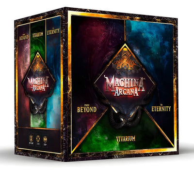 Machina Arcana: Fourth Edition Ultimate Box Pledge (Kickstarter Pre-Order Special) Kickstarter Board Game Adreama Games KS002197A