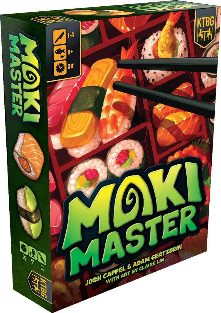 Maki Master: Deluxe (Kickstarter Pré-encomenda especial) Kickstarter Board Game KTBG KS001663A