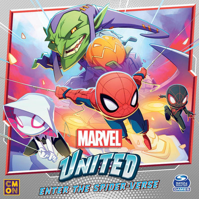 Marvel United: Írja be a Spider Verse (kiskereskedelmi előrendelés) kiskereskedelmi társasjáték bővítését CMON KS001664A