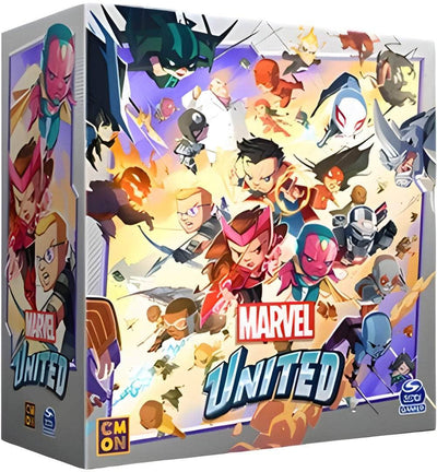 Marvel United: Kickstarter โปรโมชั่นกล่อง (Kickstarter Pre-order พิเศษ) การขยายเกมบอร์ด Kickstarter CMON KS001666A