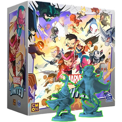Marvel United: Kickstarter Promos Box plus Yondu et Adam Warlock (Kickstarter Precommande spécial) Extension du jeu de société Kickstarter CMON KS001384A