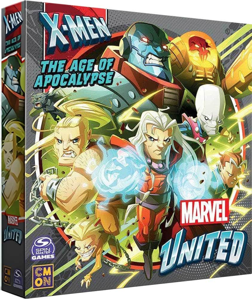 Marvel United: Multiverse Age of Apocalypse Expansion (Kickstarter Pre-Order Special) การขยายเกมบอร์ด Kickstarter CMON KS001385A
