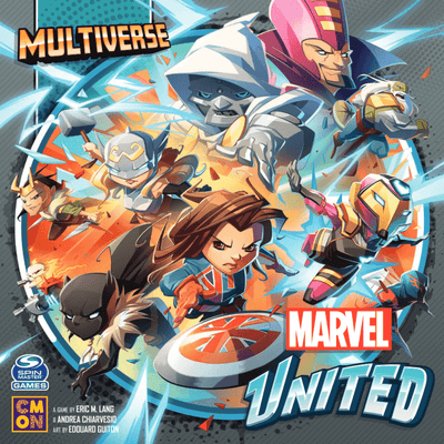 Marvel United: Multiverse Core Game (Retail Pre-Order Edition) Retail Board Game CMON KS001999A