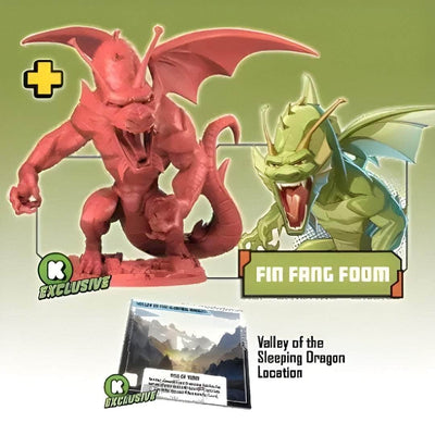 Marvel United: Multiverse Fin Fang Foom Expansion (Kickstarter Pre-Order Special) Kickstarter Board Game Expansion CMON KS002000A