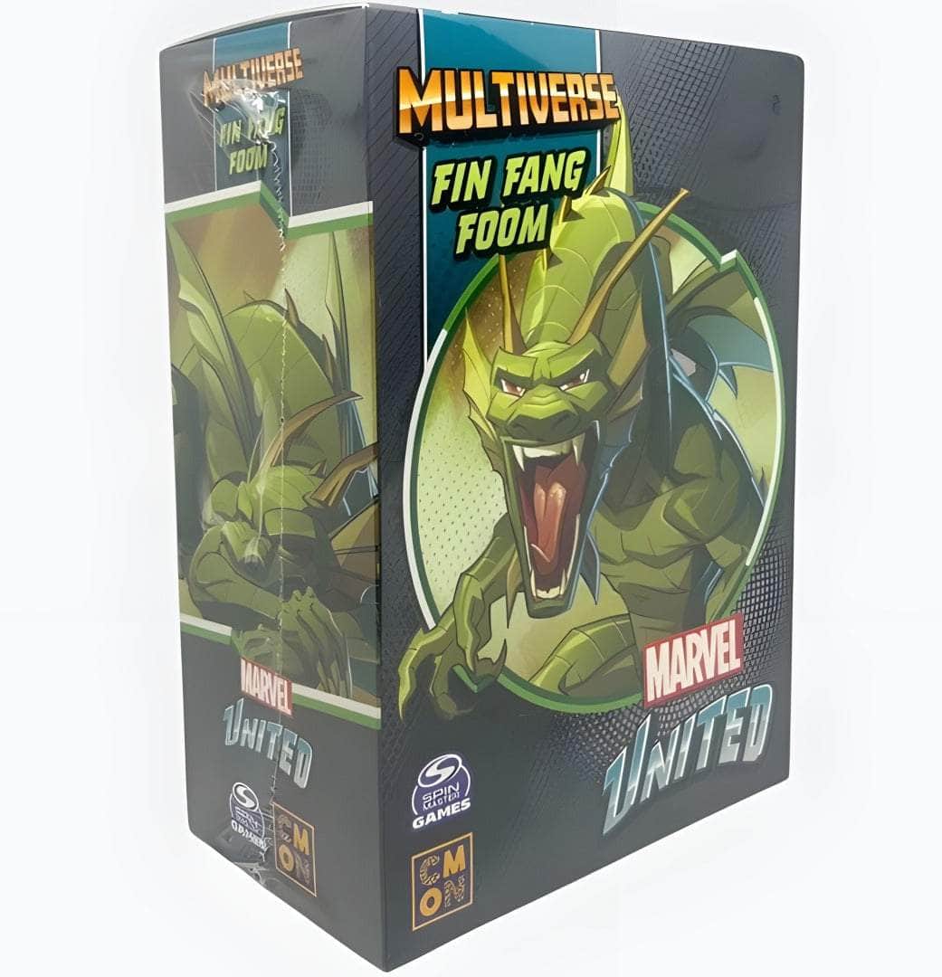 Marvel United: Multiverse Fin Fang Foom Expansion (Kickstarter Pre-Order Special) Kickstarter Board Game Expansion CMON KS002000A