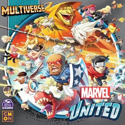 Marvel United: Multiverse Kickstarter Promos Box (Kickstarter-Vorbestellungs-Special) im Game Steward