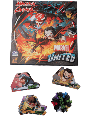 Marvel United: Multiverse Maximum Carnage Expansion Plus Extras (Kickstarter Special) Επέκταση επιτραπέζιου παιχνιδιού Kickstarter CMON KS001391A