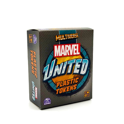 Marvel United: Multiverse Plastic Token Pack (קיקסטארטר מיוחד) אביזר משחק לוח Kickstarter CMON KS001395A