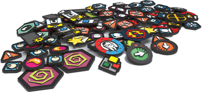 Marvel United: Original Plastik-Token-Pack (Kickstarterpre-Order Special) Kickstarter Brettspielzubehör CMON KS001403A