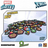 Marvel United: Original Plastic Token Pack Kickstarter Board Game ...