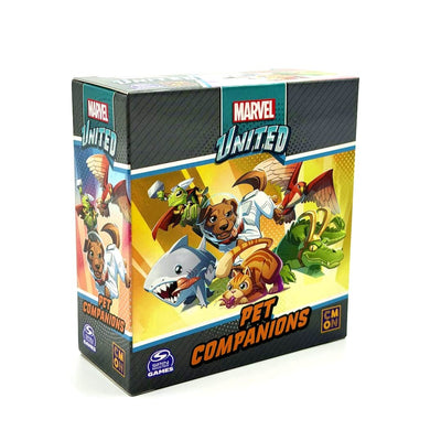 Marvel United: Pet Companions Expansion (Kickstarter Special) Kickstarter Board Game Expansion CMON KS001394A
