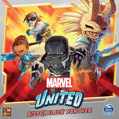 Marvel United：Black Panther的崛起（零售預訂版）零售棋盤遊戲擴展 CMON KS001667A