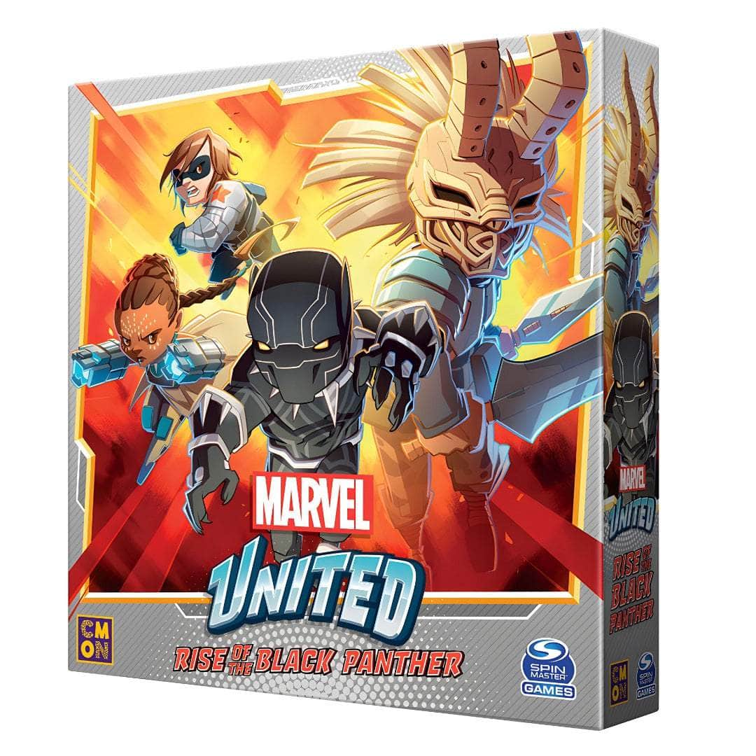 Marvel United：Black Panther的崛起（零售预订版）零售棋盘游戏扩展 CMON KS001667A