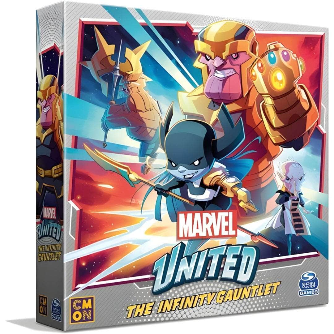 Marvel United: The Infinity Gauntlet (Kickstarter-Vorbestellungsspezialitäten) Kickstarter-Brettspiel-Erweiterung CMON KS001669A