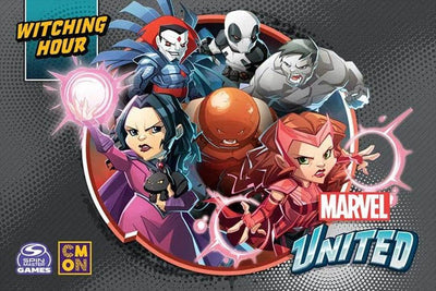 Marvel United: Hora das bruxas (edição de pré-encomenda de varejo) Expansão de jogo de tabuleiro de varejo CMON KS001912A