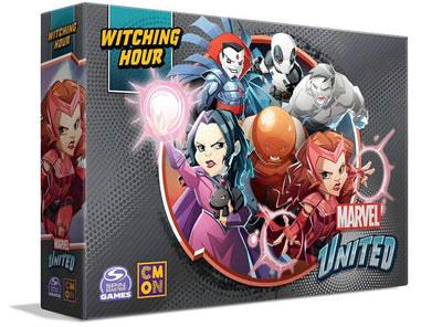 Marvel United: Hora das bruxas (edição de pré-encomenda de varejo) Expansão de jogo de tabuleiro de varejo CMON KS001912A