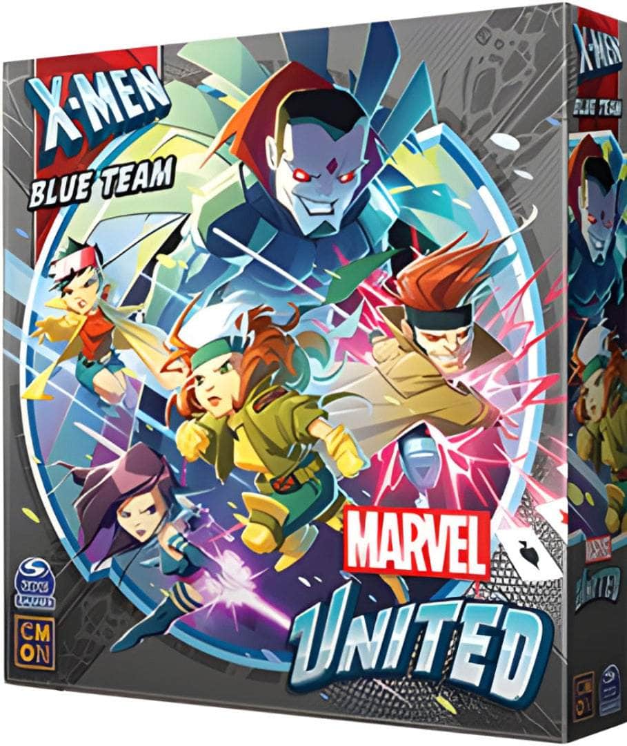 Marvel United: X-Men Blue Team Expansion Plus Banshee (Kickstarter Special) Kickstarter Board Game -laajennus CMON KS001099b
