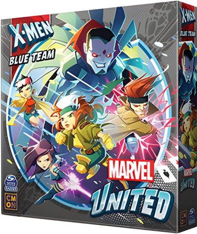 Marvel United: Extension de l&#39;équipe X-Men Blue Plus Banshee (Kickstarter Special) Kickstarter Board Game Expansion CMON KS001099B