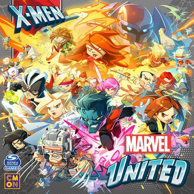 Marvel United: X-Men Kickstarter Promos Box (Kickstarterin ennakkotilaus) Kickstarter Board Game -laajennus CMON KS001674a