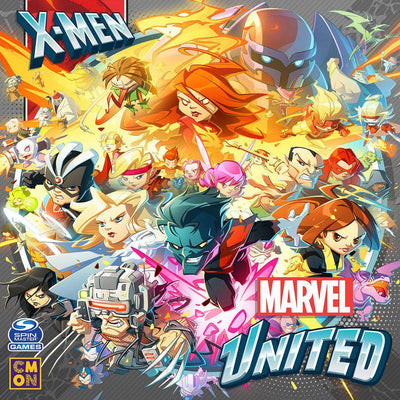 Marvel United: X-Men Kickstarter Box (Kickstarter pré-encomenda especial) Expansão do jogo de tabuleiro Kickstarter CMON KS001674A