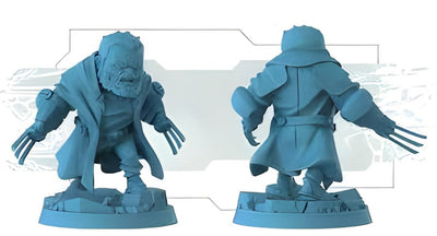 Marvel United: X-Men Kickstarter Promos Box az Old Man Logan és a Storm Mohawk (Kickstarter Pre-rendelés) Kickstarter társasjáték bővítésével CMON KS001404A